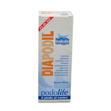 Diapodil Lavaggio Soluzione Detergente Ortodermico 100ml