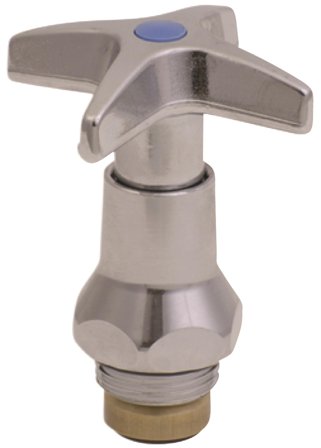 Mora 600060 Ventilöverstycke med metallratt Blå, Badrum