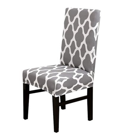 Stoltrekk, Stretch Spisestuestoltrekk Høy Rygg Stol Beskyttende Trekk Slipcover, elastisk Stol Pr