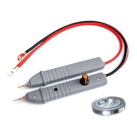 Steglös Justerbar Integrerad Typ Punkt Svetsning Penna Tillbehör