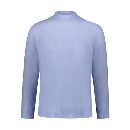 Roberto Collina, Turtlenecks Blauw, Dames, Maat:S
