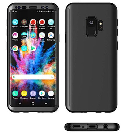 Smart Skyddsskal med Skärmskydd - Samsung Galaxy S9