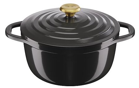 TEFAL Gryte Air 24cm/4,7L Grå