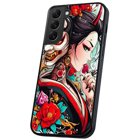 Samsung Galaxy S21 - Deksel/Mobildeksel Anime