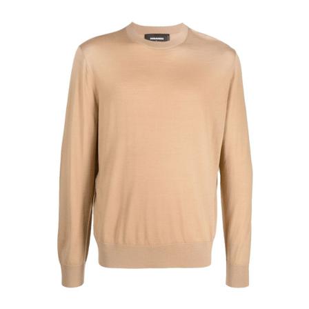 Dsquared2 Sweatshirts beige, Herr, Herr, Storlek: 2XL