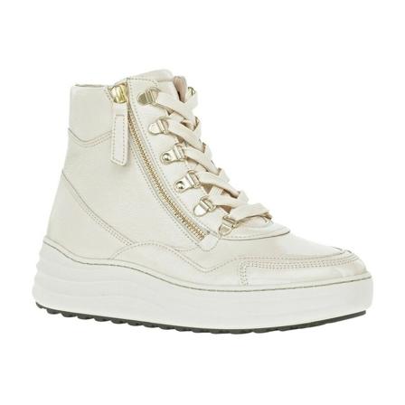 Gabor, Ankle Boots Beige, Dames, Maat:38 EU