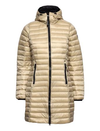 Dakota Down Coat Fodrad Rock Beige Tenson