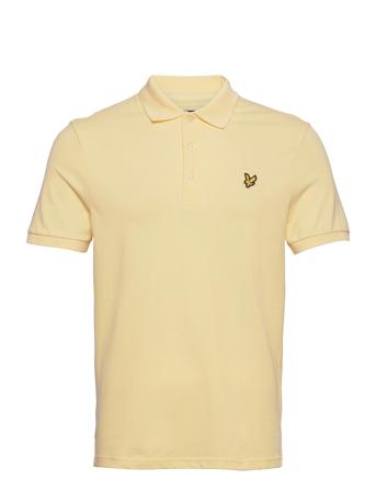 Plain Polo Shirt Polos Short-sleeved Gul Lyle & Scott