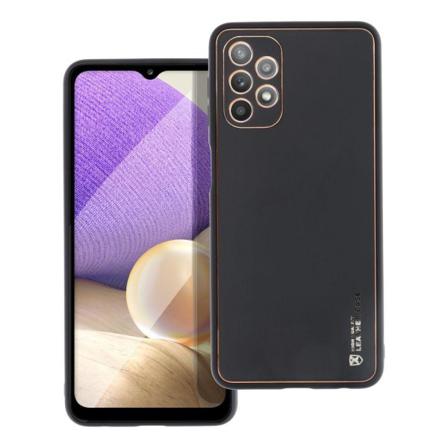 Galaxy A52s/A52 5G/A52 4G Skal Forcell Läder - Svart