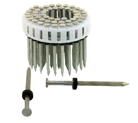 MAX 18170380602050 Betongspiker 1000-pakning, HN120 3,8 x 60 mm, Innfesting