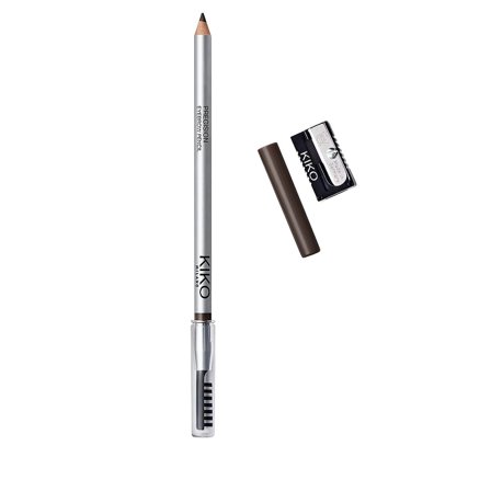 Kiko Milano Precision Eyebrow Pencil 01 Blackhaired, Makeup, Øjenbryn, Øjenbrynsblyanter