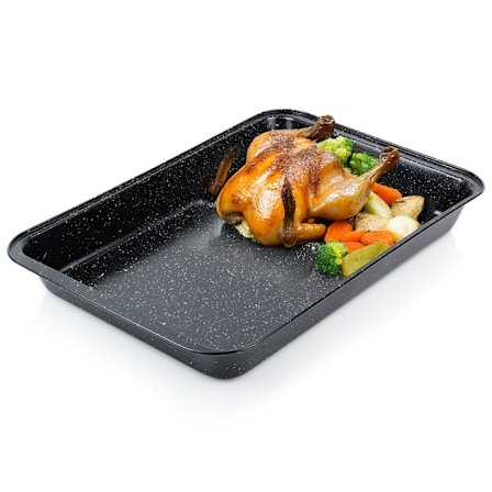 Graniittipaistinpannu 47,5x32x5,5 cm