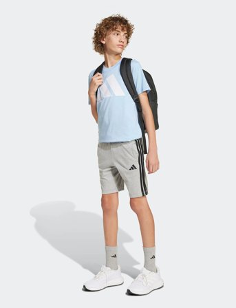 adidas Sportswear J 3S Kn Sh 210 - Grey - 152