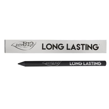 puroBIO Kajal Long Lasting Matita Occhi 01 Nero - Kajal