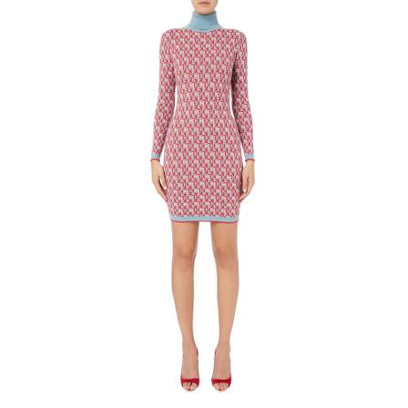 Elisabetta Franchi Knitted Kjole Rød, Dame