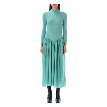 Stella McCartney Maxi Kjole Blå, Dame