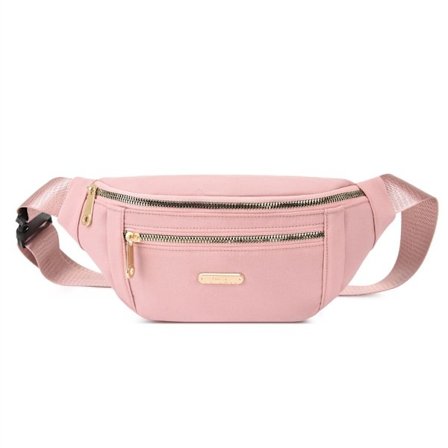 Dameveske Oxford Crossbody Veske Midjeveske Fanny Pack Lommebok Reise Skulderveske