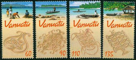 Vanuatu - YT 1117/20