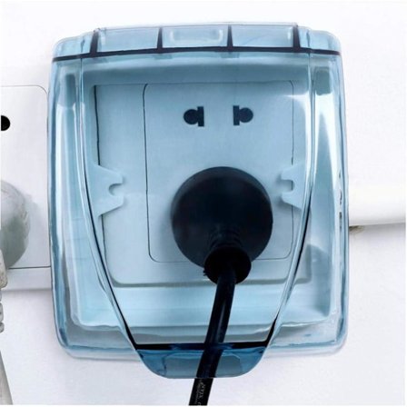 Universal vanntett plast Type 86 veggpanel plate stikkontakt bryterboks deksel beskytter vegg stikkontakt boks