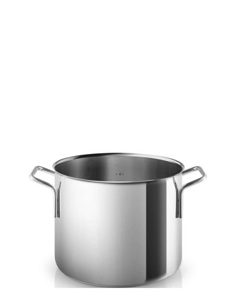 Eva Trio Stainless Steel Gryde 4,8 L 20 Cm - Silver - 4.8 L