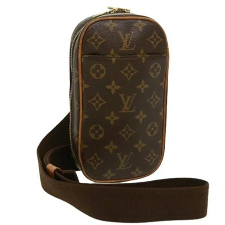 Louis Vuitton Vintage Pre-owned Canvas louis-vuitton-Väska brun, Dam Vintage Väskor, Dam, Storlek: ONE SIZE