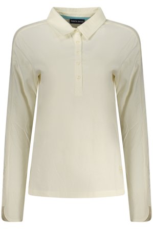 North Sails Polo Maniche Lunghe Donna Bianco