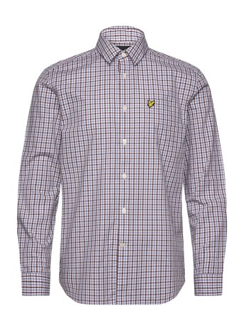Lyle & Scott | Checked Gingham Shirt | S