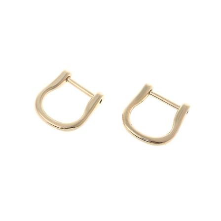 1,8 cm:n ruuvi Dee D -rengas solki lukko DIY nahkalaukku hihna vyö matkatavarat käsityöt Gold