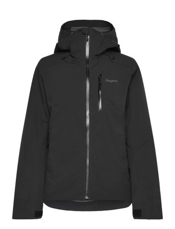 Bergans Oppdal Insulated Shell Jacket Women - Black - S
