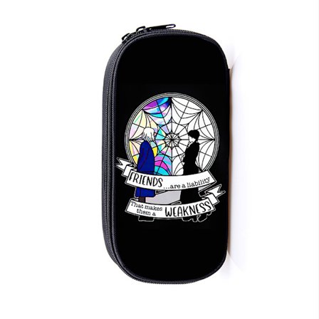 Wednesday addams Enlagers brevpapper pennfodral 08