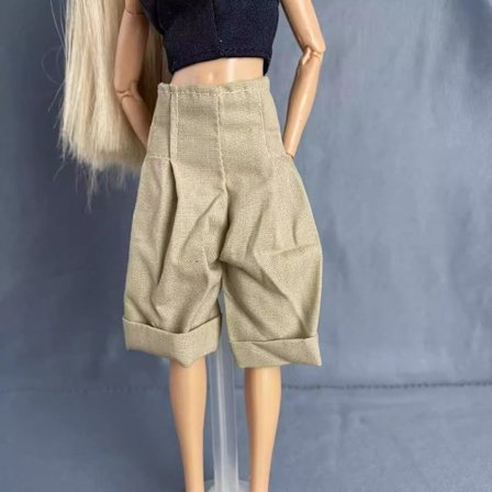 Nukenvaatteet Tarvikkeet 11,5" Nuken housut 4 4