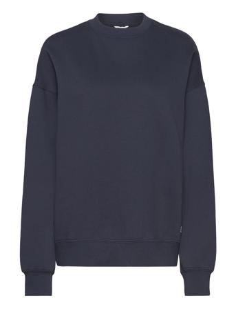 Studio Over D Crew Sweat-shirt Genser Marineblå Björn Borg*Betinget Tilbud