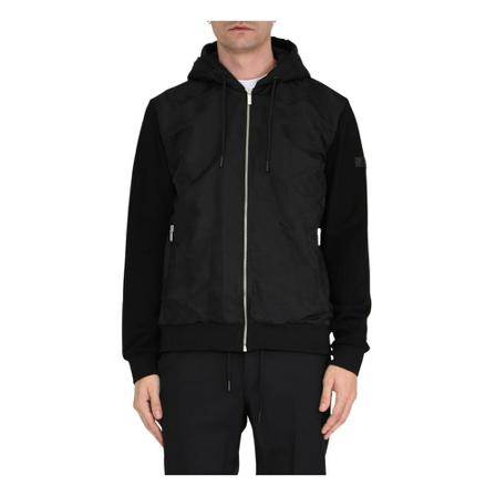 Karl Lagerfeld Zip-throughs Sort, Herre Trøjer