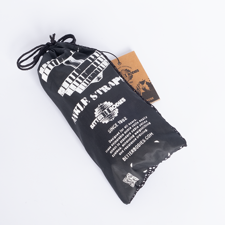 Better Bodies Gear Ankelrem Svart