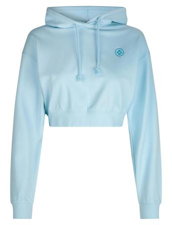 Hoodie Ls Barbara Kristoffersen By Rosemunde Blue