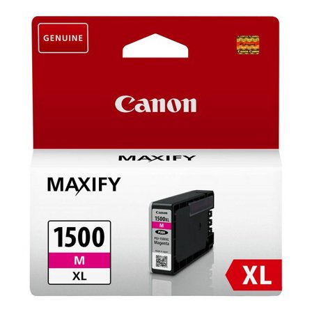 CANON Bläckpatron PGI-1500XL M, magenta - Lyreco - Toner och bläck - Bläckpatroner - Bläckpatroner Canon
