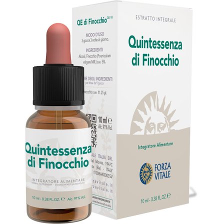 Ecosol Quintessenza Di Finocchio Gocce 10ml