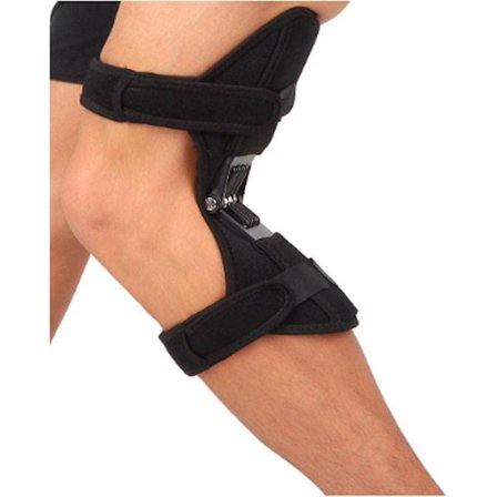 Turknebeskytter, Elastisk Knebeskytter, Pustende Fjærstøtte