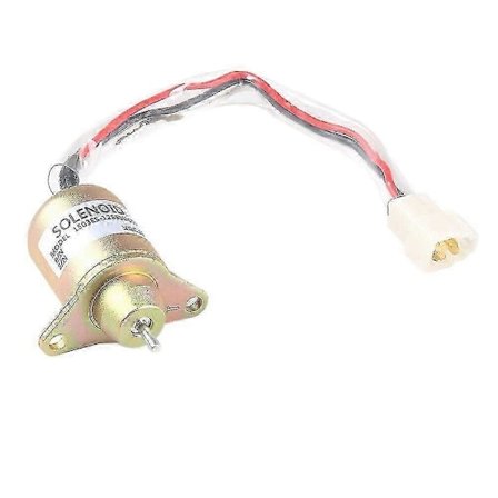 Yanmar 119653-77950 12V Motor Bränsle Avstängnings Solenoid Ventil