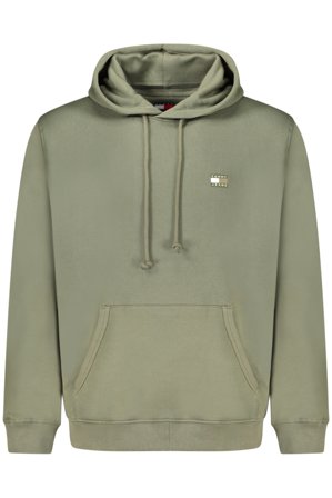 Tommy Hilfiger Felpa Senza Zip Uomo Verde