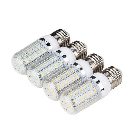E27 7W 36 SMD 5730 Silver Side Light LED Majslampa