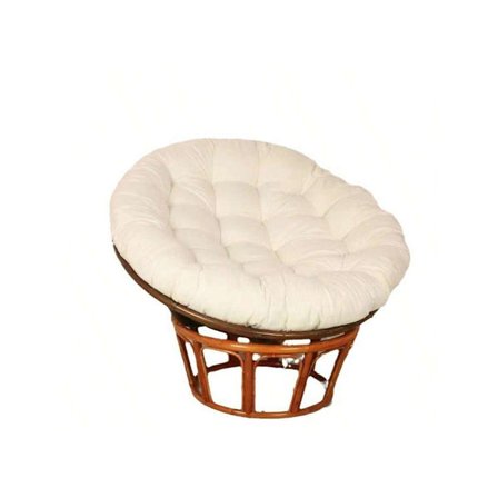 Runda Tuftade Dynor, Tjock Enfärgad för Stol, Golv & Trädgårdssittplatser