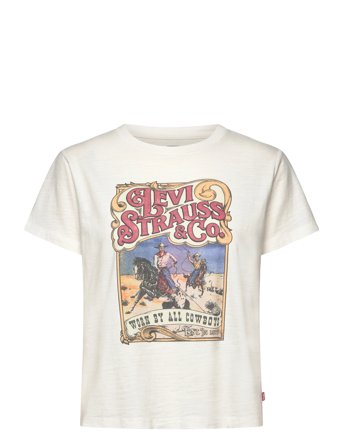 Levi's | Graphic Boxy Tshirt Western Ar | S