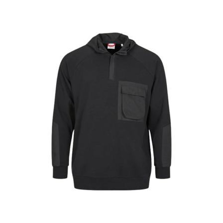 Knowledge Cotton Apparel Zip-throughs grå, Herr Tröjor, Herr, Storlek: M