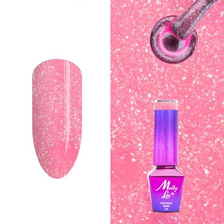 Mollylac - Gellack - Fantasyland - Nr313 - 5g Uv-gel/led Rosa