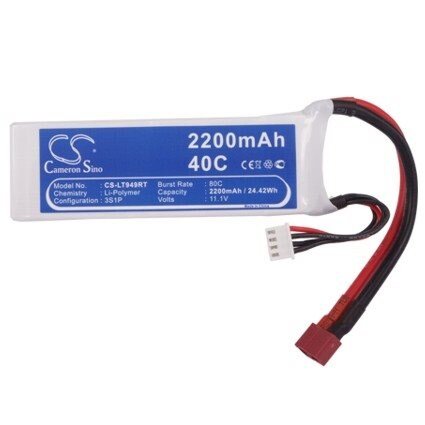 Batteri for helikopter/Fly for RC CS-LT949RT