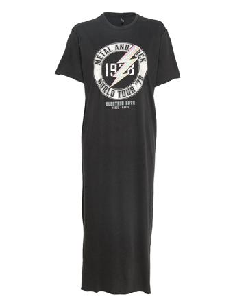 Onllucy S/S Rock Dress Box Jrs Black ONLY