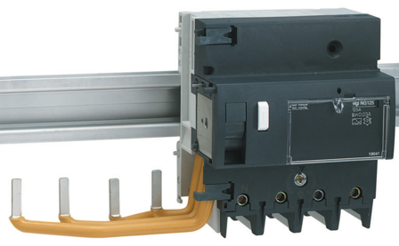 Schneider Electric Vigi NG125 Jordfeilmodul klasse A, 63 A, 4-polet 30mA, Stikkontakter & kabler