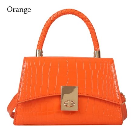 Messenger Skuldertaske Crossbody Tasker ORANGE