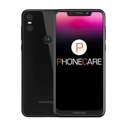 Begagnad Motorola One 64GB Svart - Använt skick